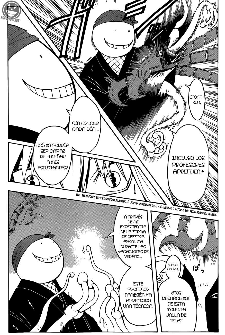 Read Ansatsu Kyoshitsu ES Manga Online