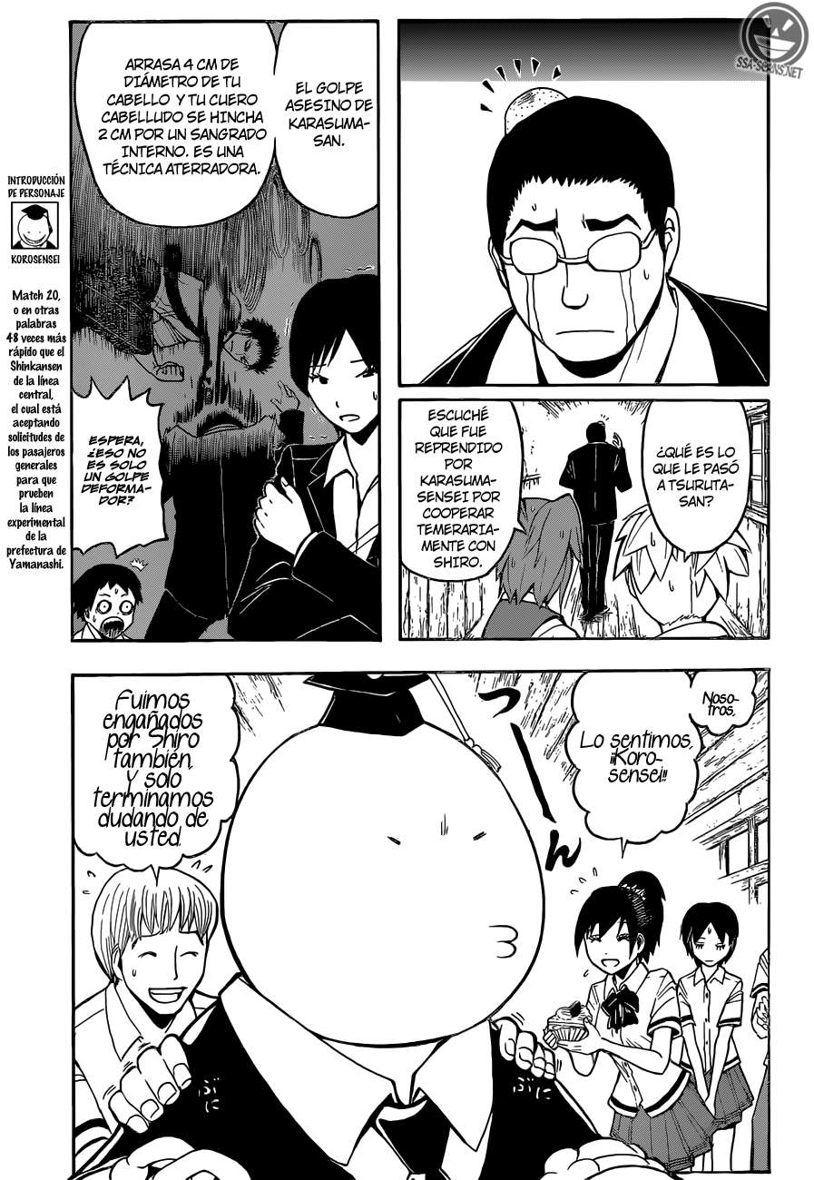 Read Ansatsu Kyoshitsu ES Manga Online