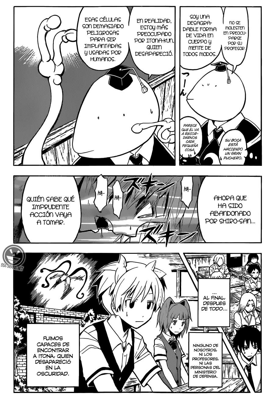 Read Ansatsu Kyoshitsu ES Manga Online