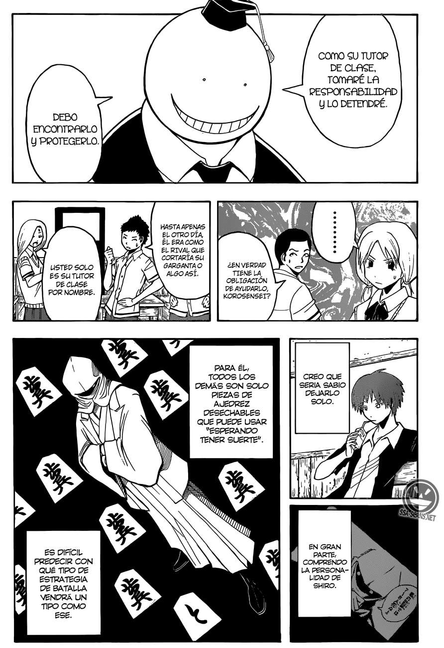 Read Ansatsu Kyoshitsu ES Manga Online