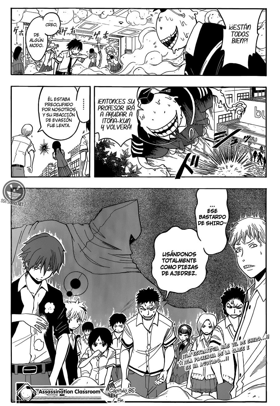 Read Ansatsu Kyoshitsu ES Manga Online