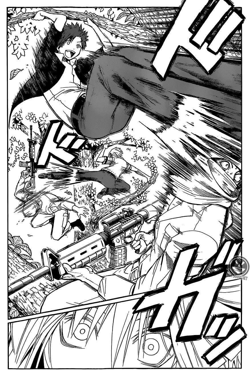 Read Ansatsu Kyoshitsu ES Manga Online