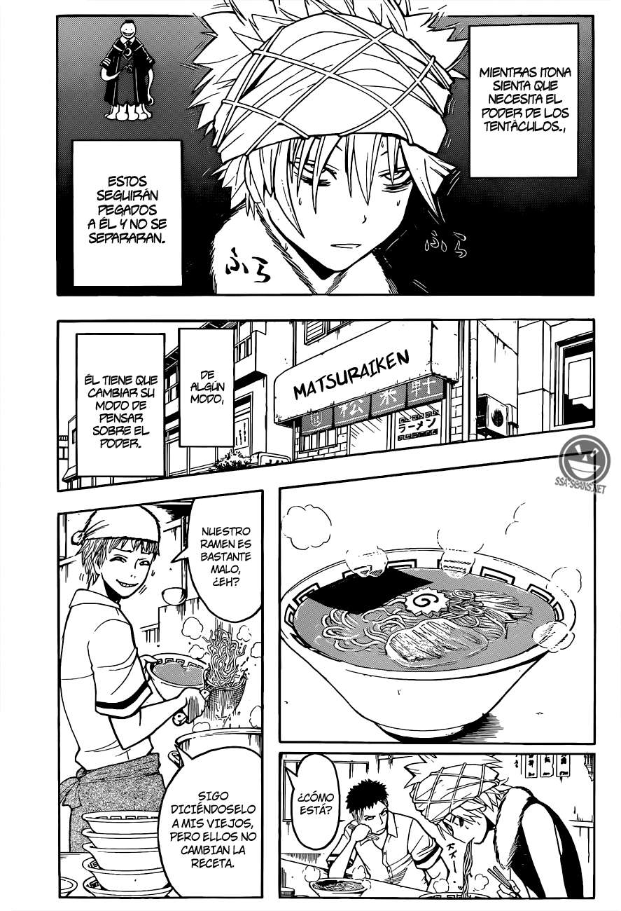 Read Ansatsu Kyoshitsu ES Manga Online