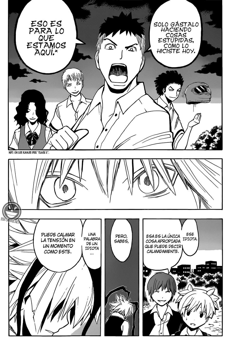 Read Ansatsu Kyoshitsu ES Manga Online