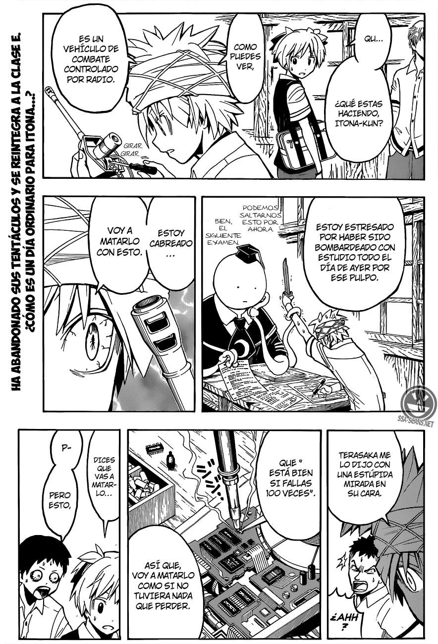 Read Ansatsu Kyoshitsu ES Manga Online