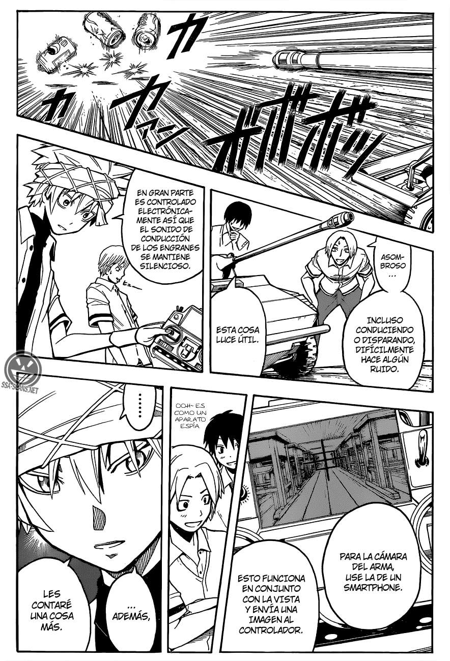 Read Ansatsu Kyoshitsu ES Manga Online