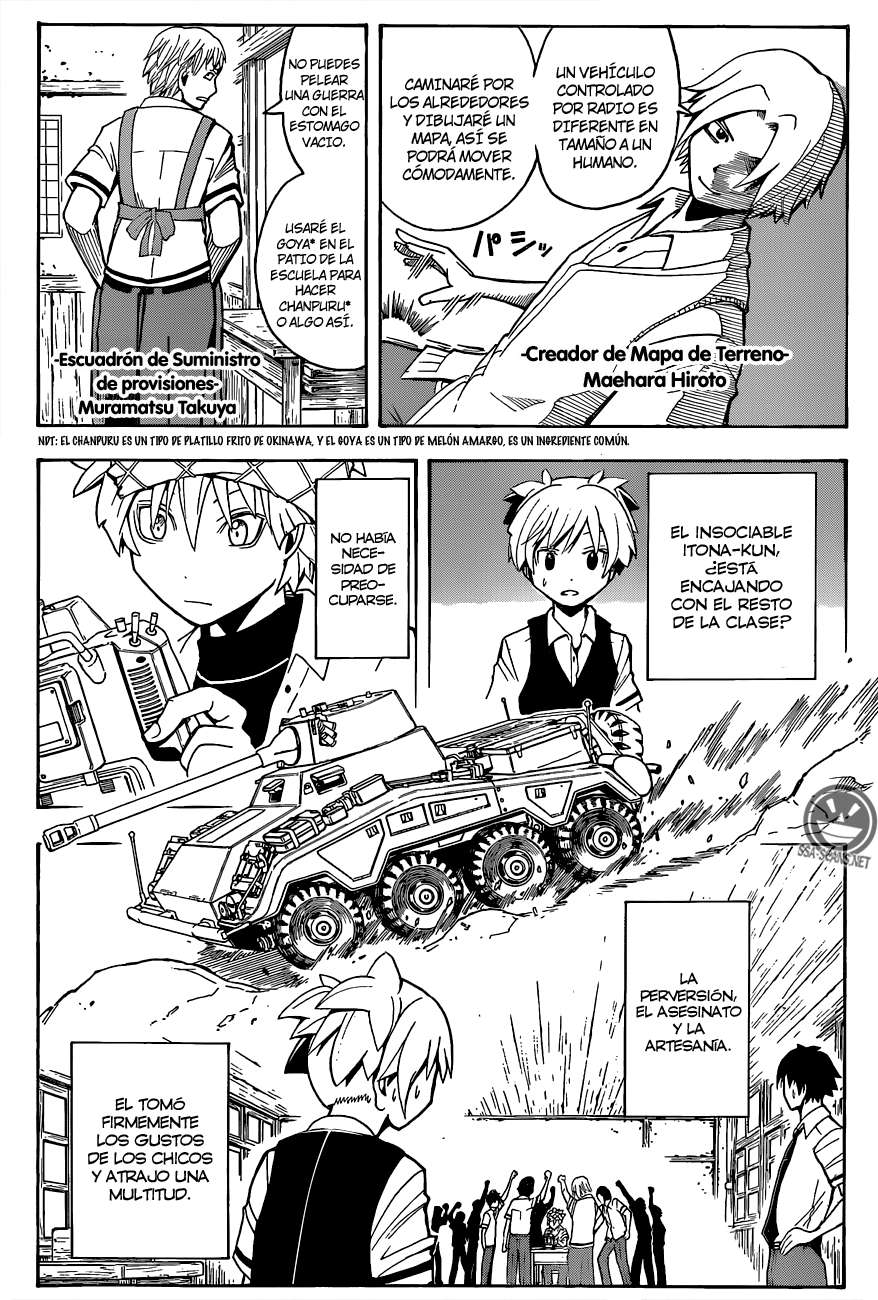 Read Ansatsu Kyoshitsu ES Manga Online