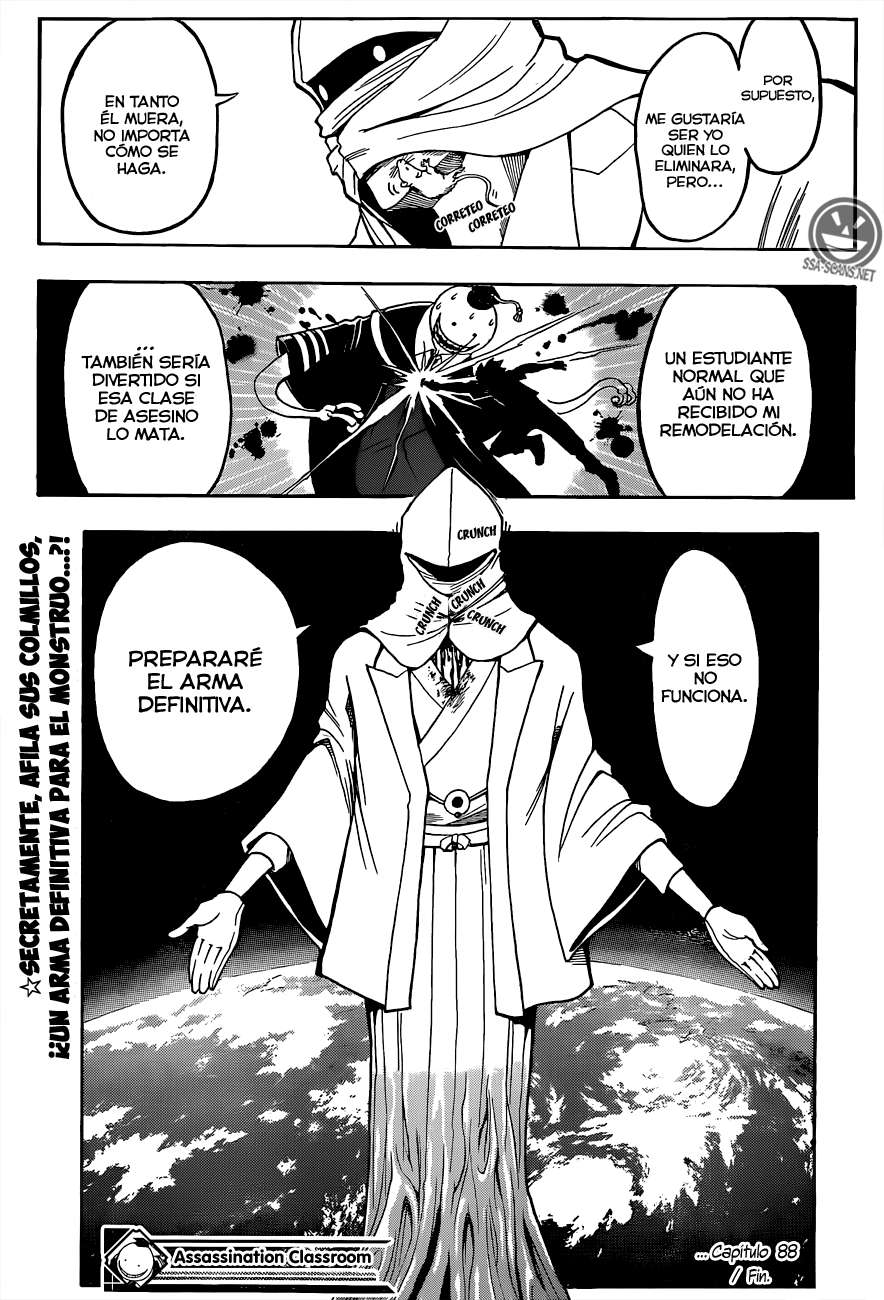 Read Ansatsu Kyoshitsu ES Manga Online