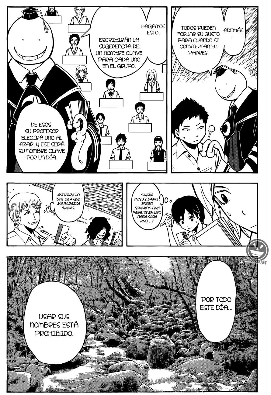 Read Ansatsu Kyoshitsu ES Manga Online