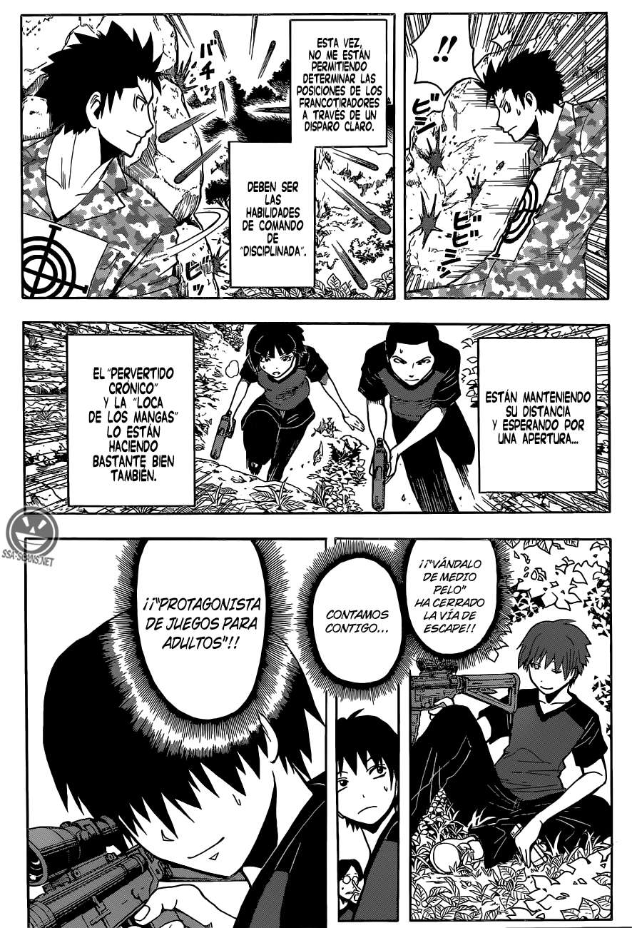 Read Ansatsu Kyoshitsu ES Manga Online