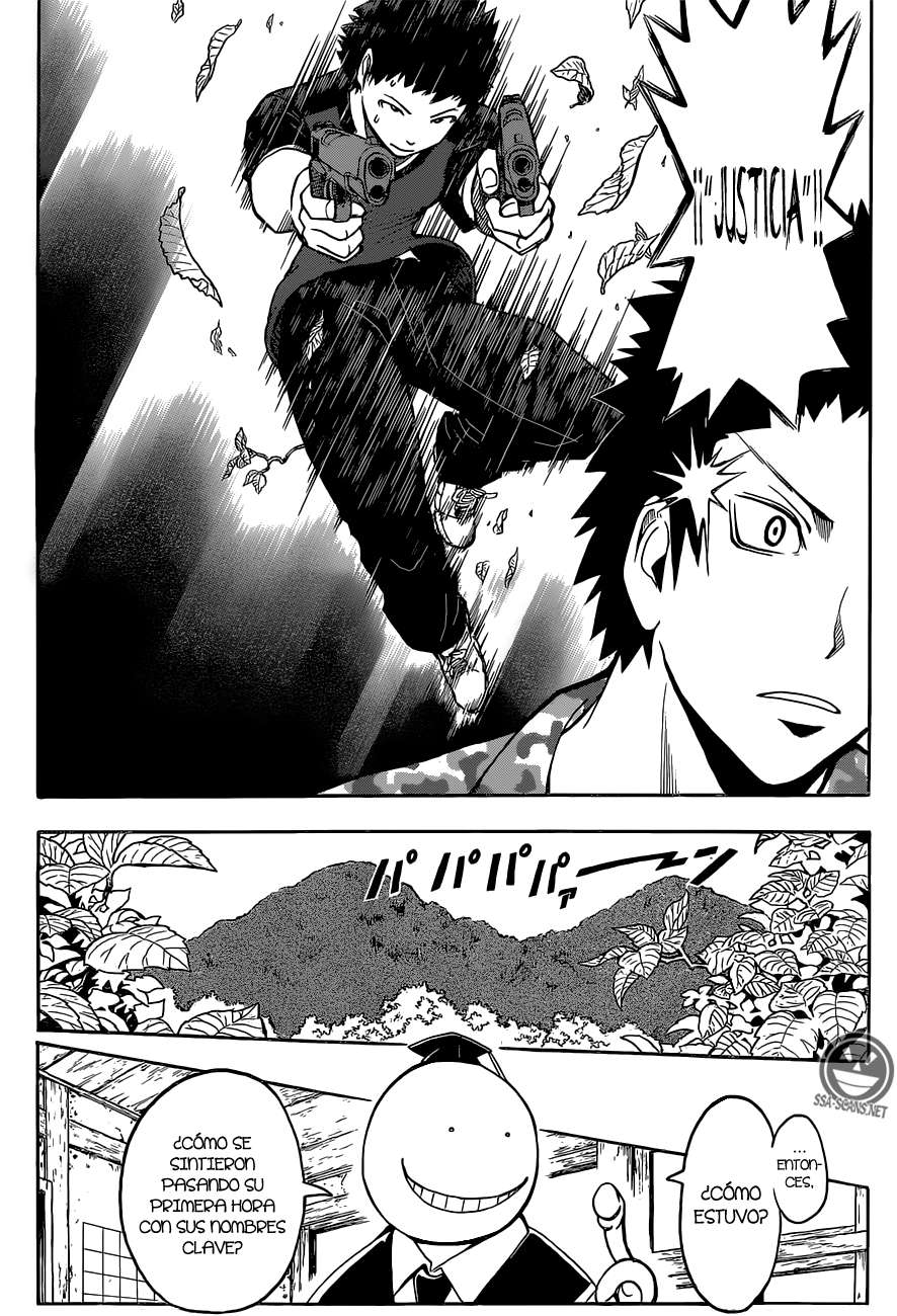 Read Ansatsu Kyoshitsu ES Manga Online