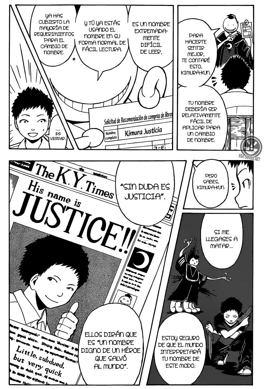 Read Ansatsu Kyoshitsu ES Manga Online