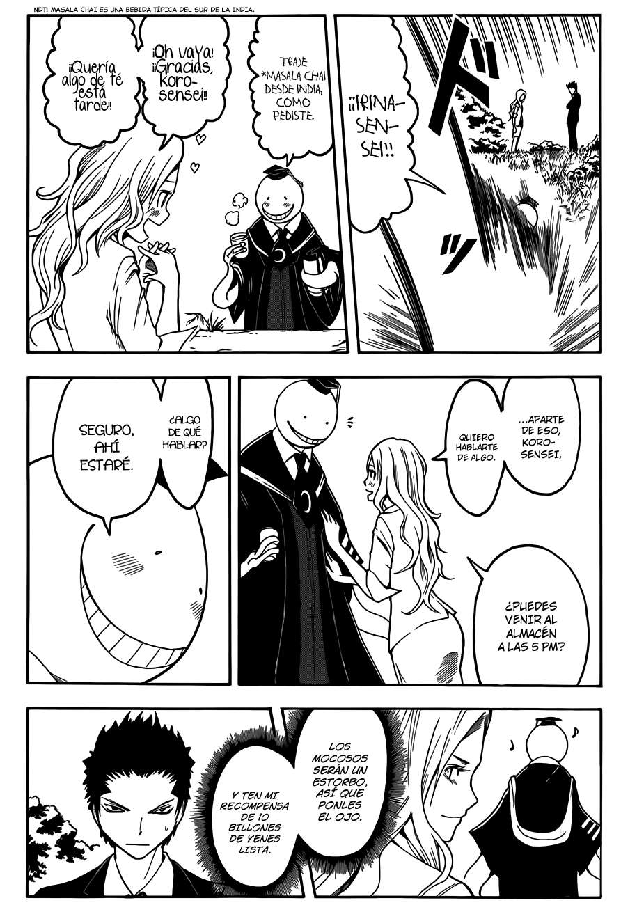 Read Ansatsu Kyoshitsu ES Manga Online