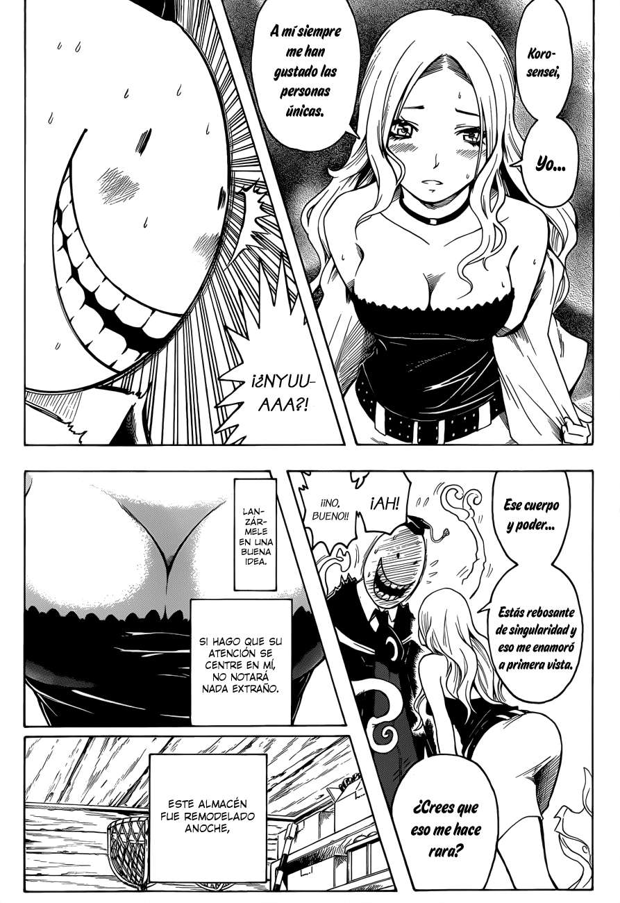 Read Ansatsu Kyoshitsu ES Manga Online