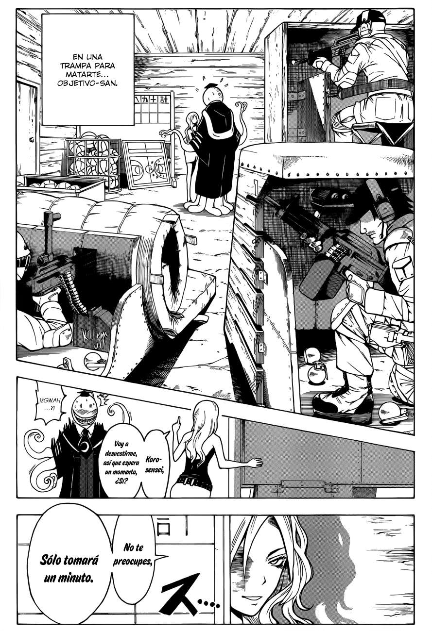 Read Ansatsu Kyoshitsu ES Manga Online