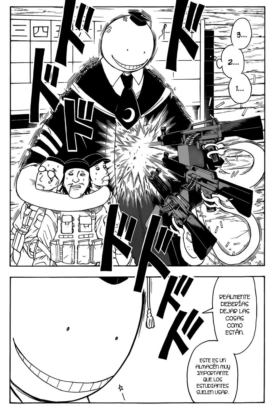 Read Ansatsu Kyoshitsu ES Manga Online