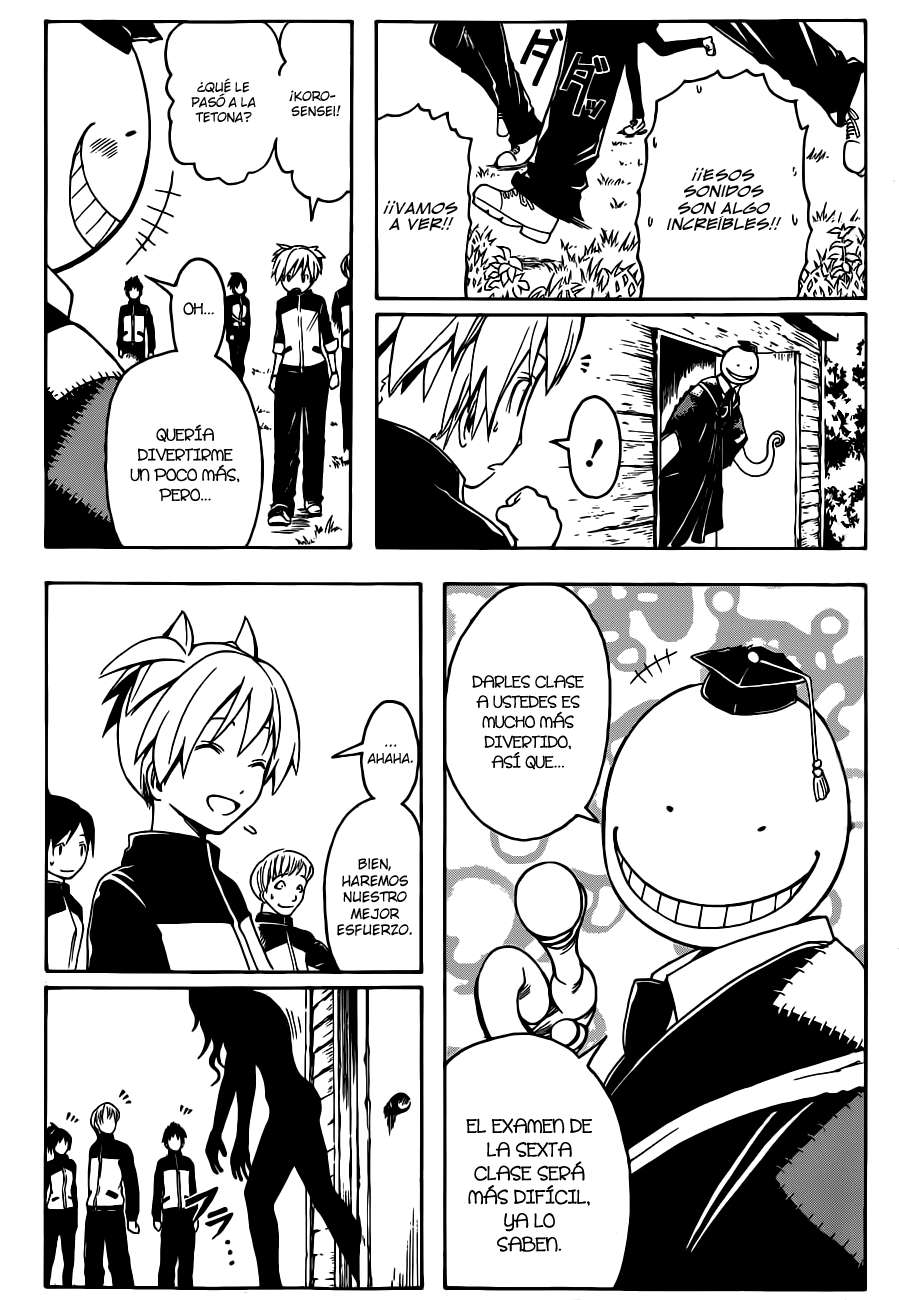 Read Ansatsu Kyoshitsu ES Manga Online