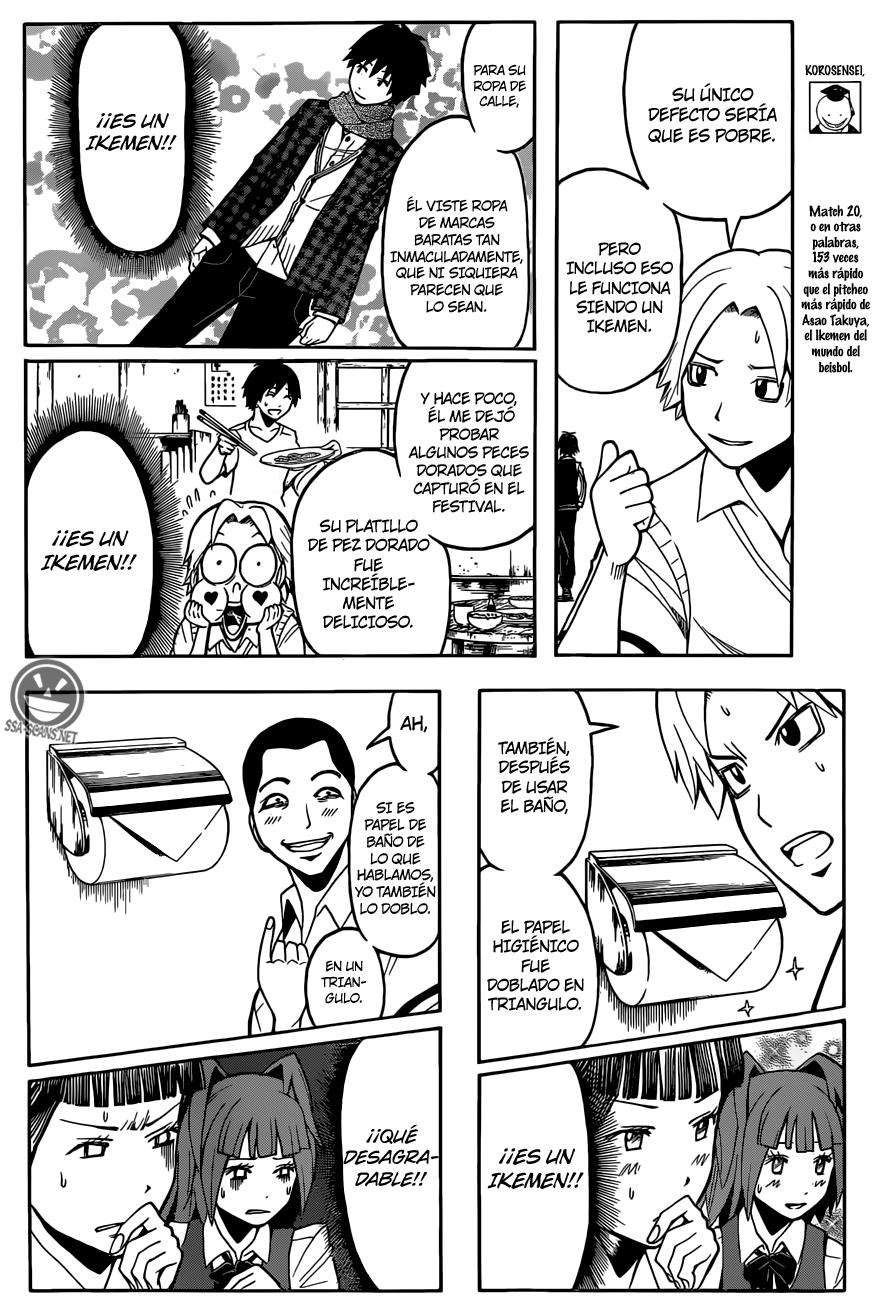 Read Ansatsu Kyoshitsu ES Manga Online