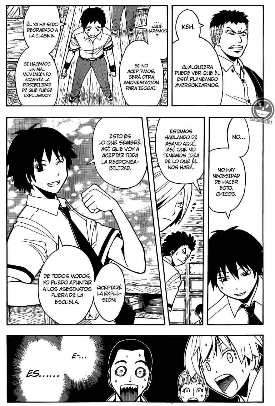 Read Ansatsu Kyoshitsu ES Manga Online