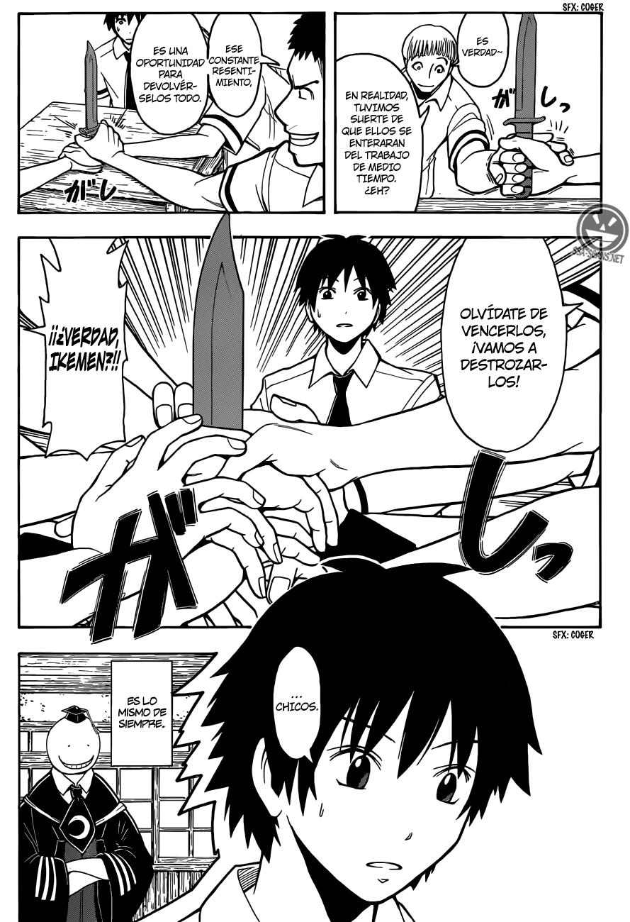 Read Ansatsu Kyoshitsu ES Manga Online