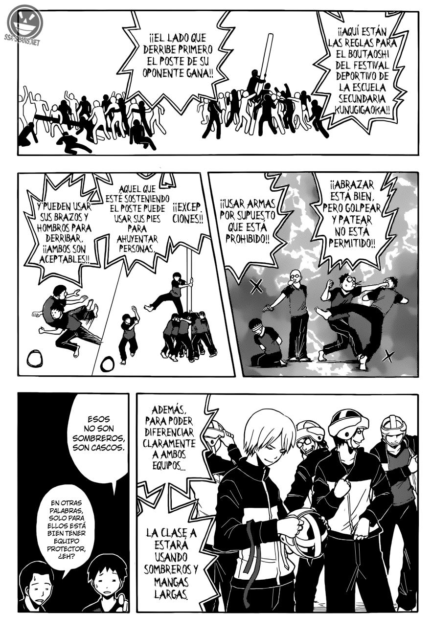 Read Ansatsu Kyoshitsu ES Manga Online