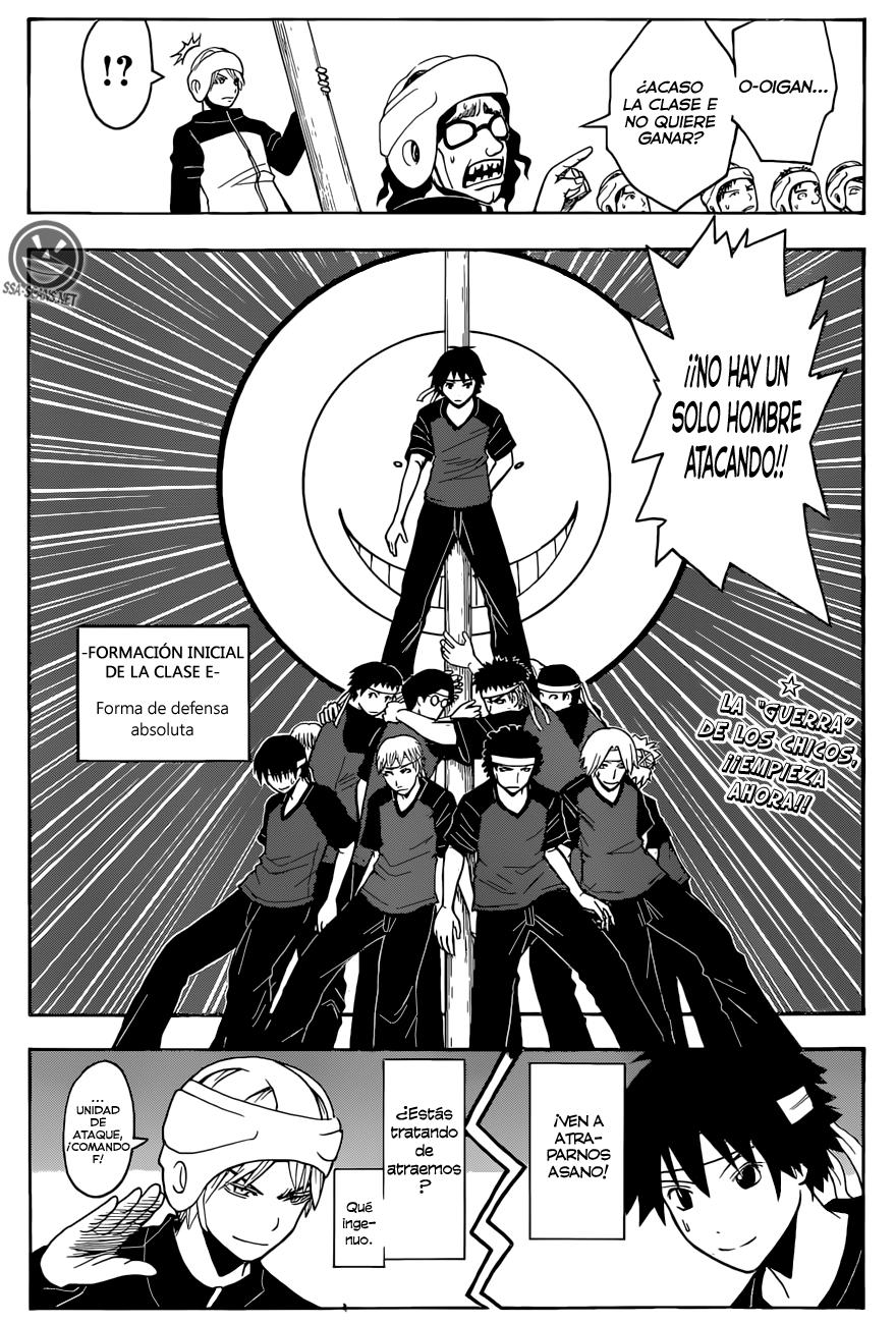 Read Ansatsu Kyoshitsu ES Manga Online