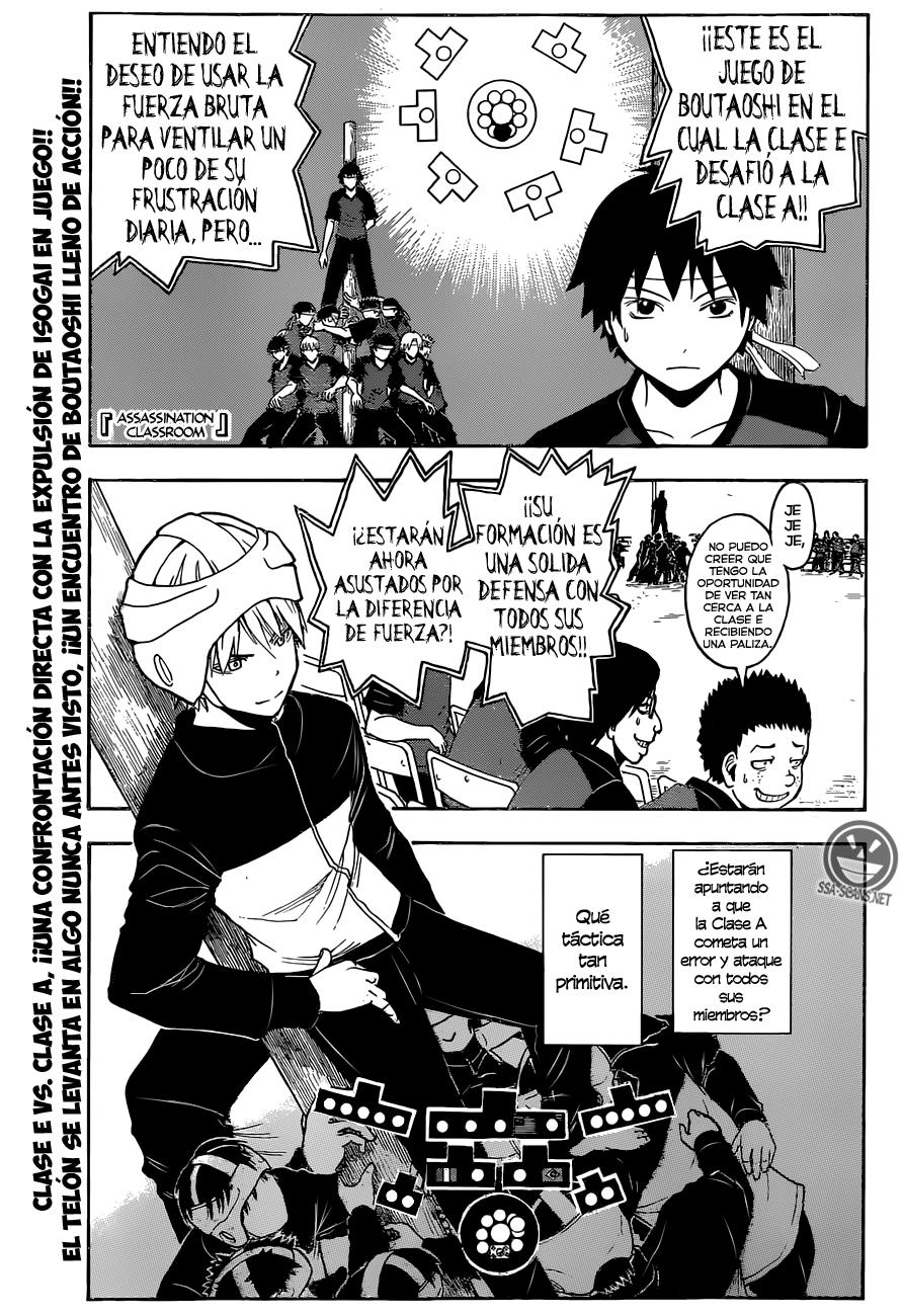 Read Ansatsu Kyoshitsu ES Manga Online