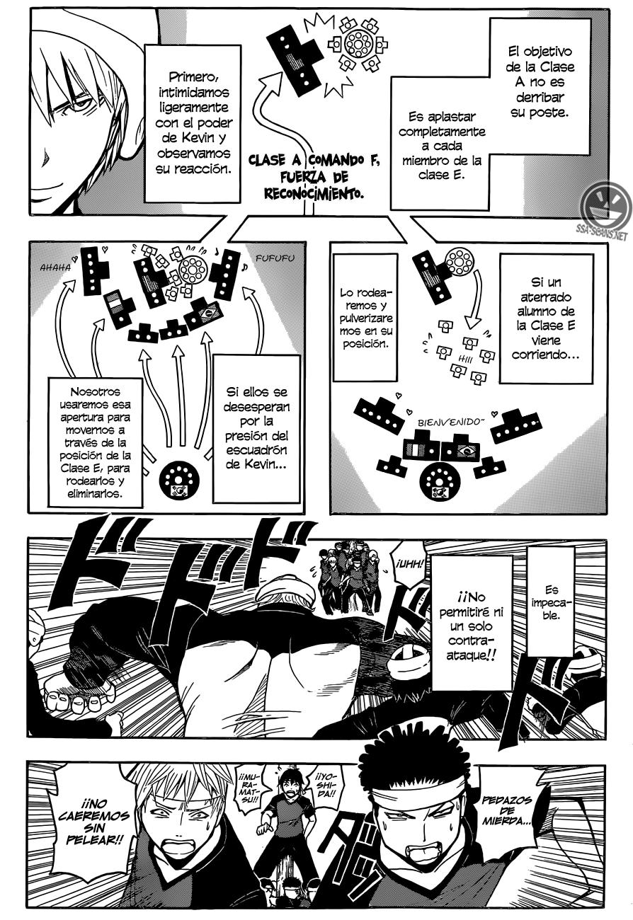 Read Ansatsu Kyoshitsu ES Manga Online