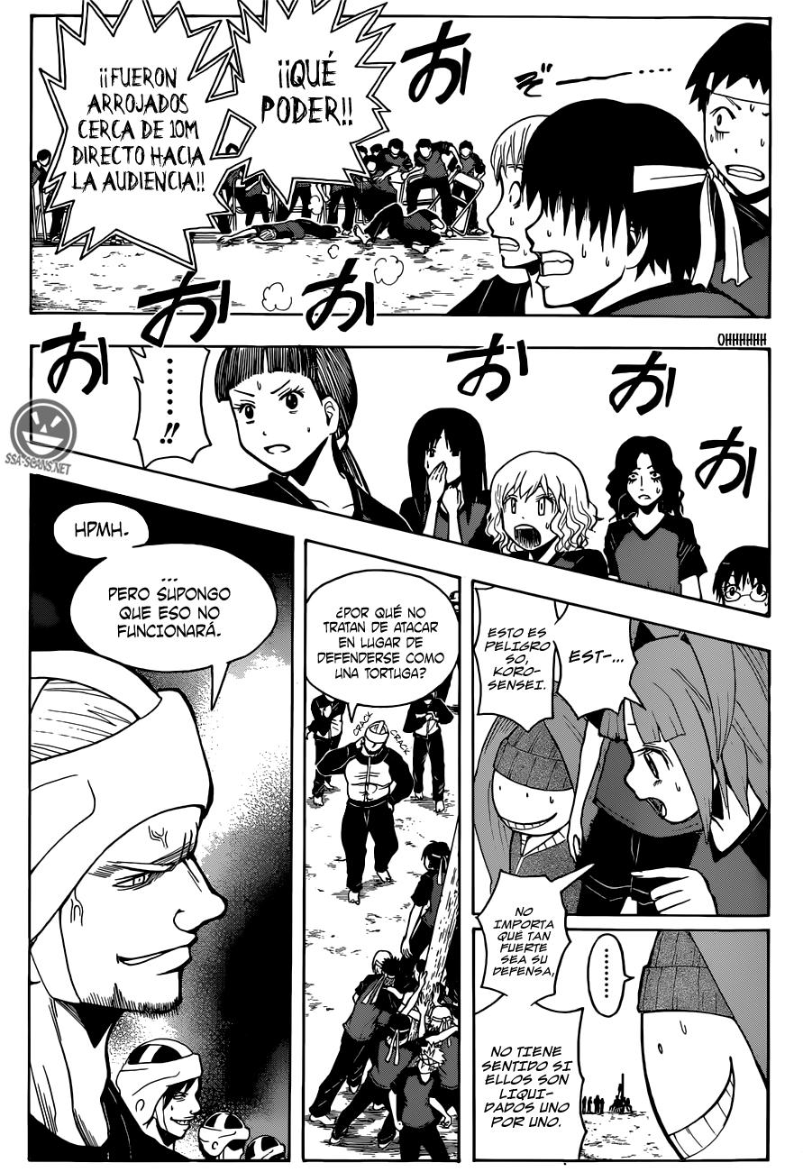 Read Ansatsu Kyoshitsu ES Manga Online
