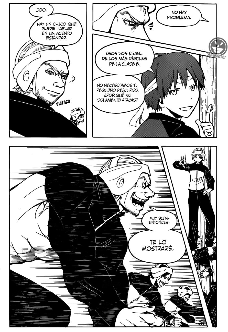 Read Ansatsu Kyoshitsu ES Manga Online