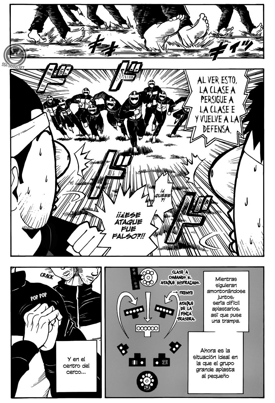 Read Ansatsu Kyoshitsu ES Manga Online