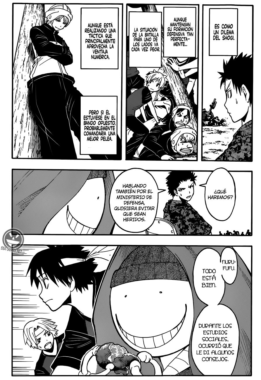 Read Ansatsu Kyoshitsu ES Manga Online