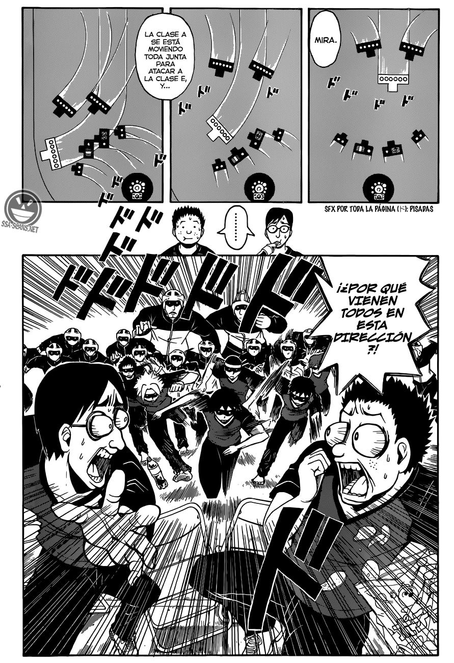 Read Ansatsu Kyoshitsu ES Manga Online