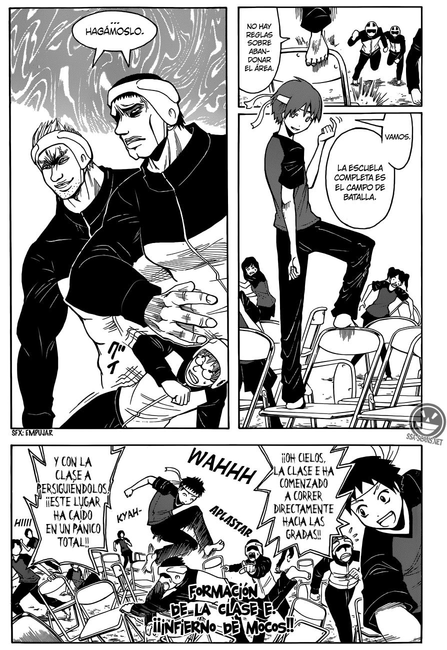 Read Ansatsu Kyoshitsu ES Manga Online