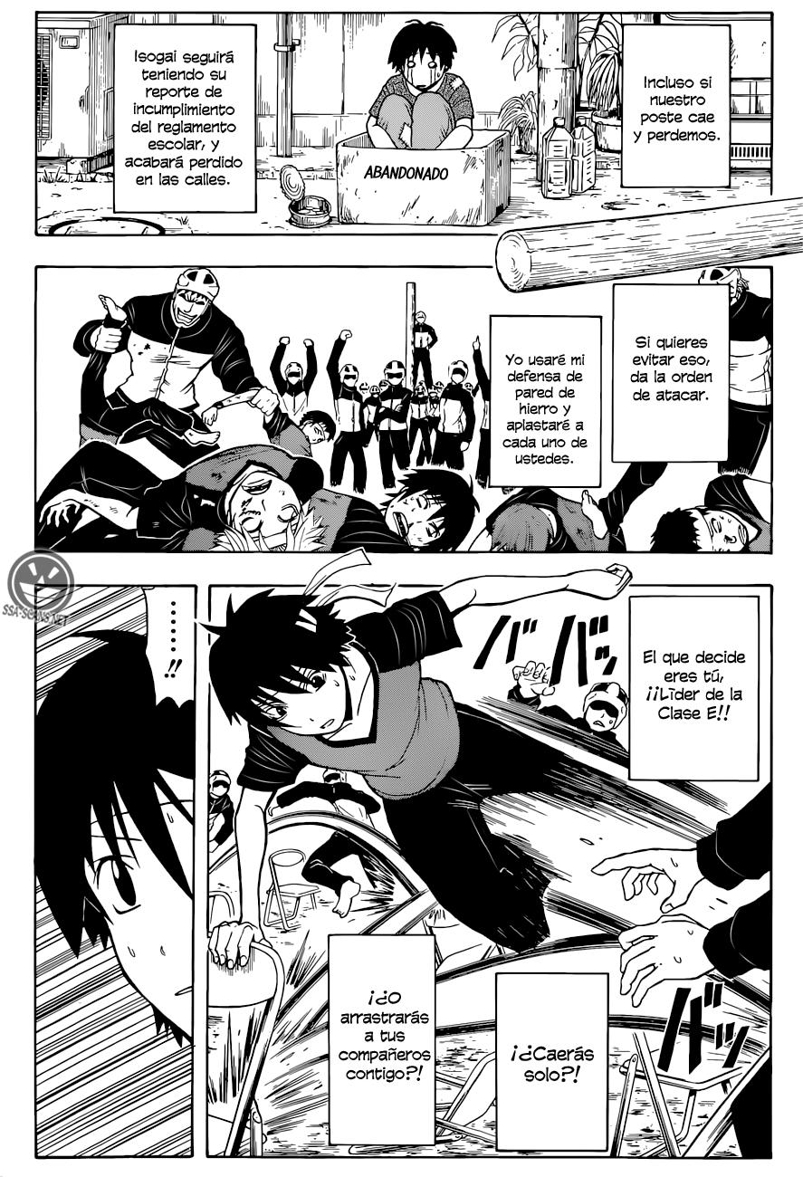 Read Ansatsu Kyoshitsu ES Manga Online