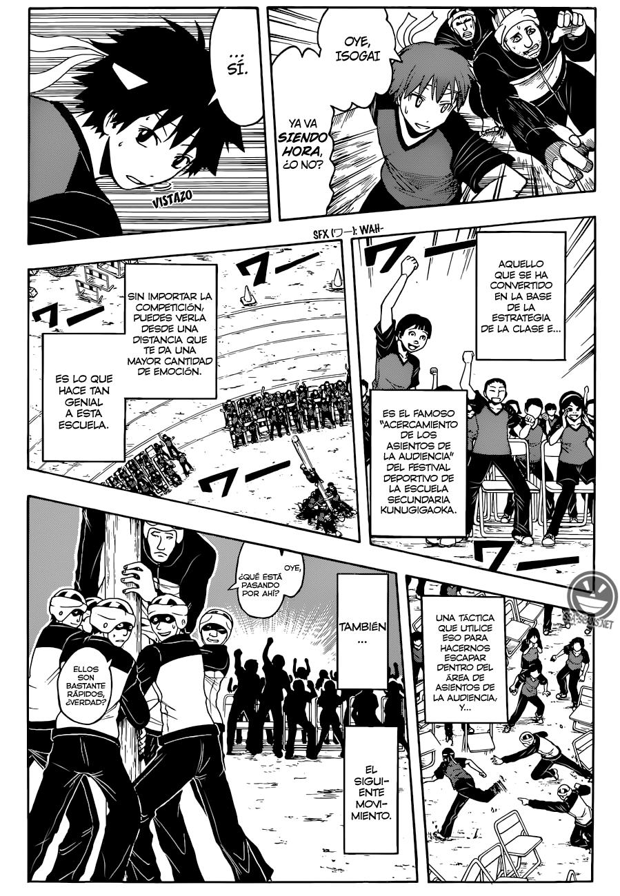Read Ansatsu Kyoshitsu ES Manga Online