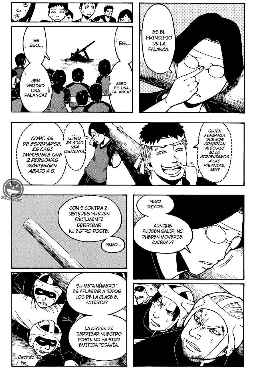 Read Ansatsu Kyoshitsu ES Manga Online