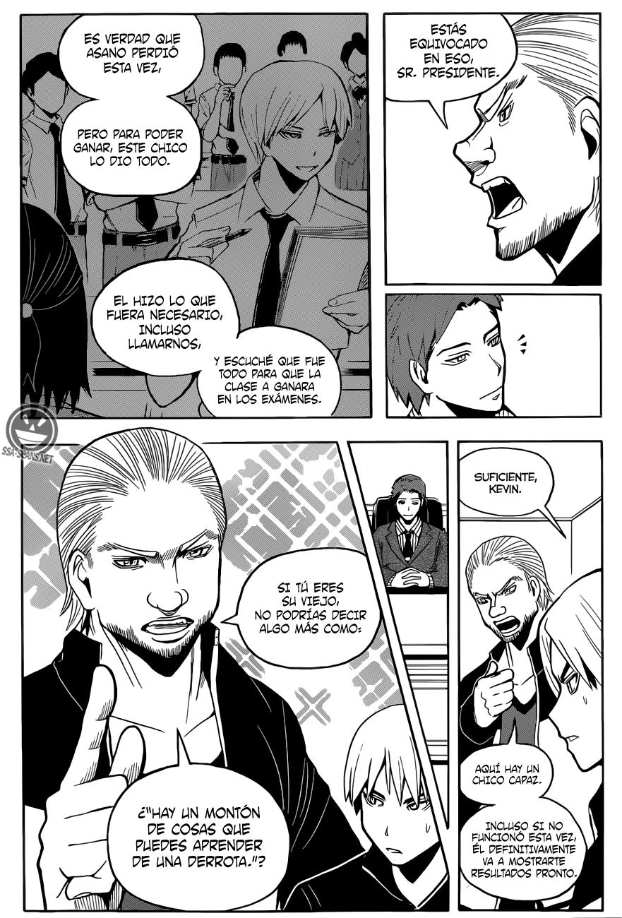 Read Ansatsu Kyoshitsu ES Manga Online
