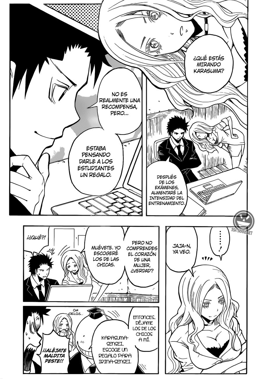 Read Ansatsu Kyoshitsu ES Manga Online