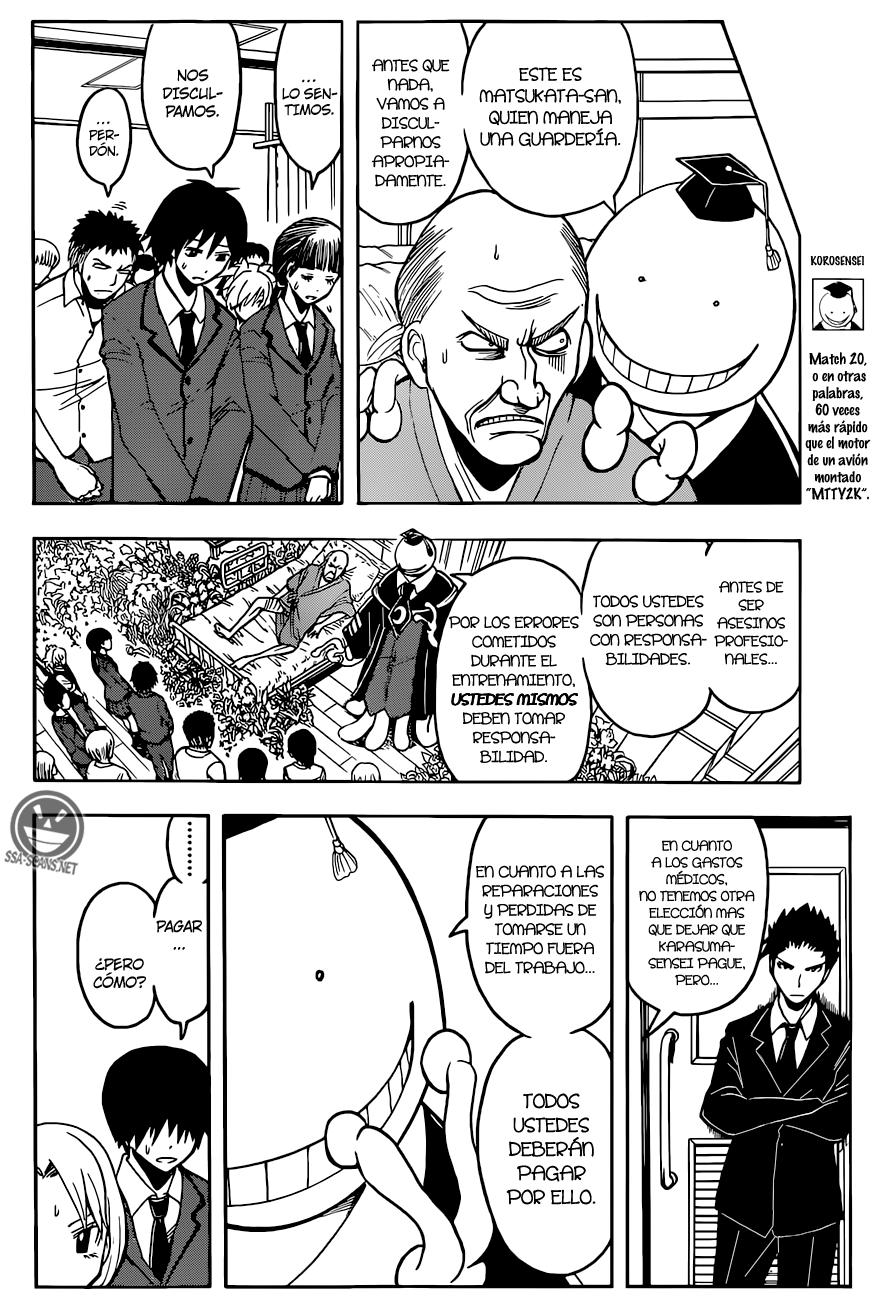 Read Ansatsu Kyoshitsu ES Manga Online
