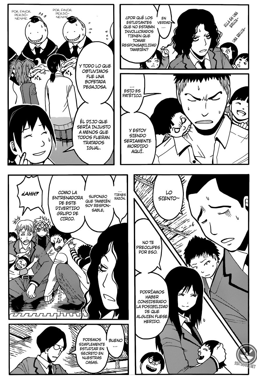 Read Ansatsu Kyoshitsu ES Manga Online