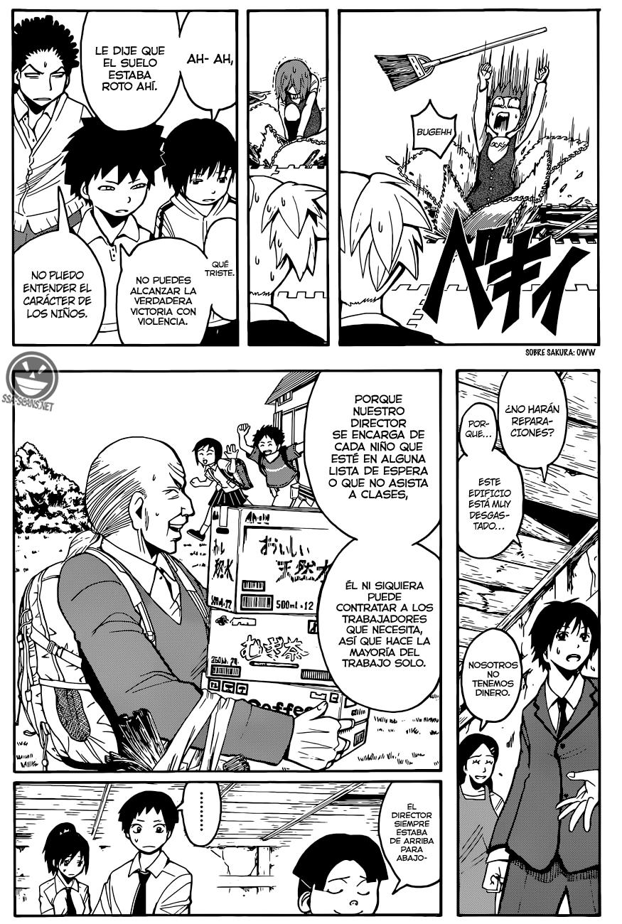 Read Ansatsu Kyoshitsu ES Manga Online