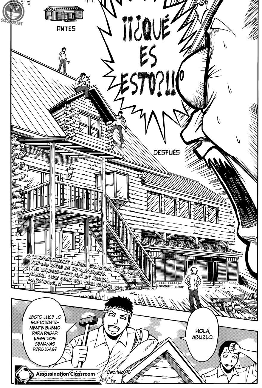 Read Ansatsu Kyoshitsu ES Manga Online