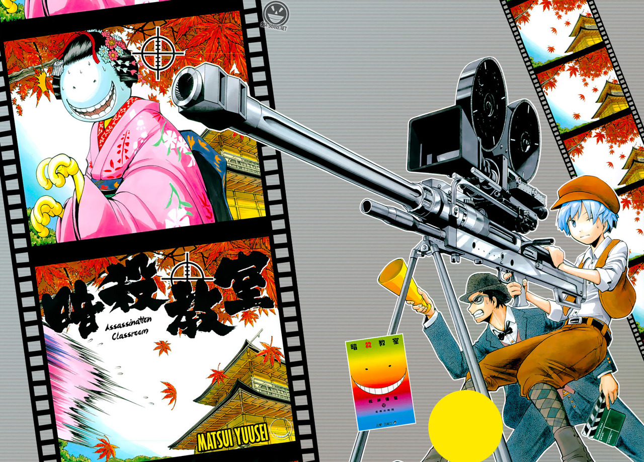 Read Ansatsu Kyoshitsu ES Manga Online