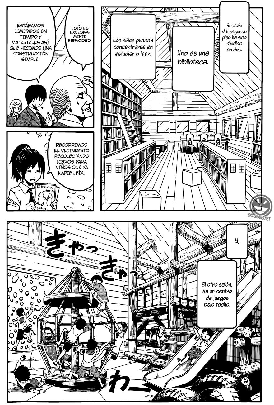Read Ansatsu Kyoshitsu ES Manga Online