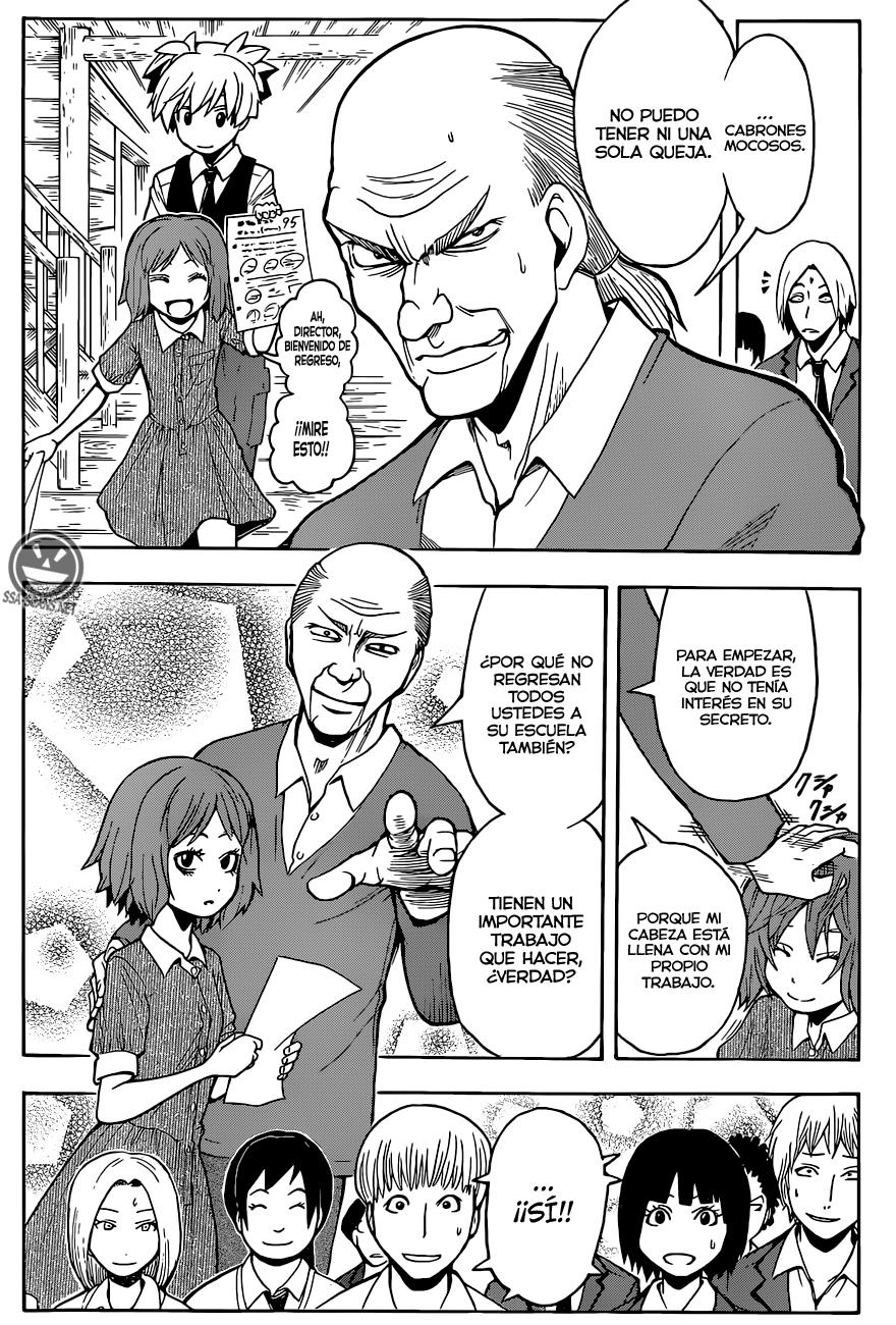 Read Ansatsu Kyoshitsu ES Manga Online
