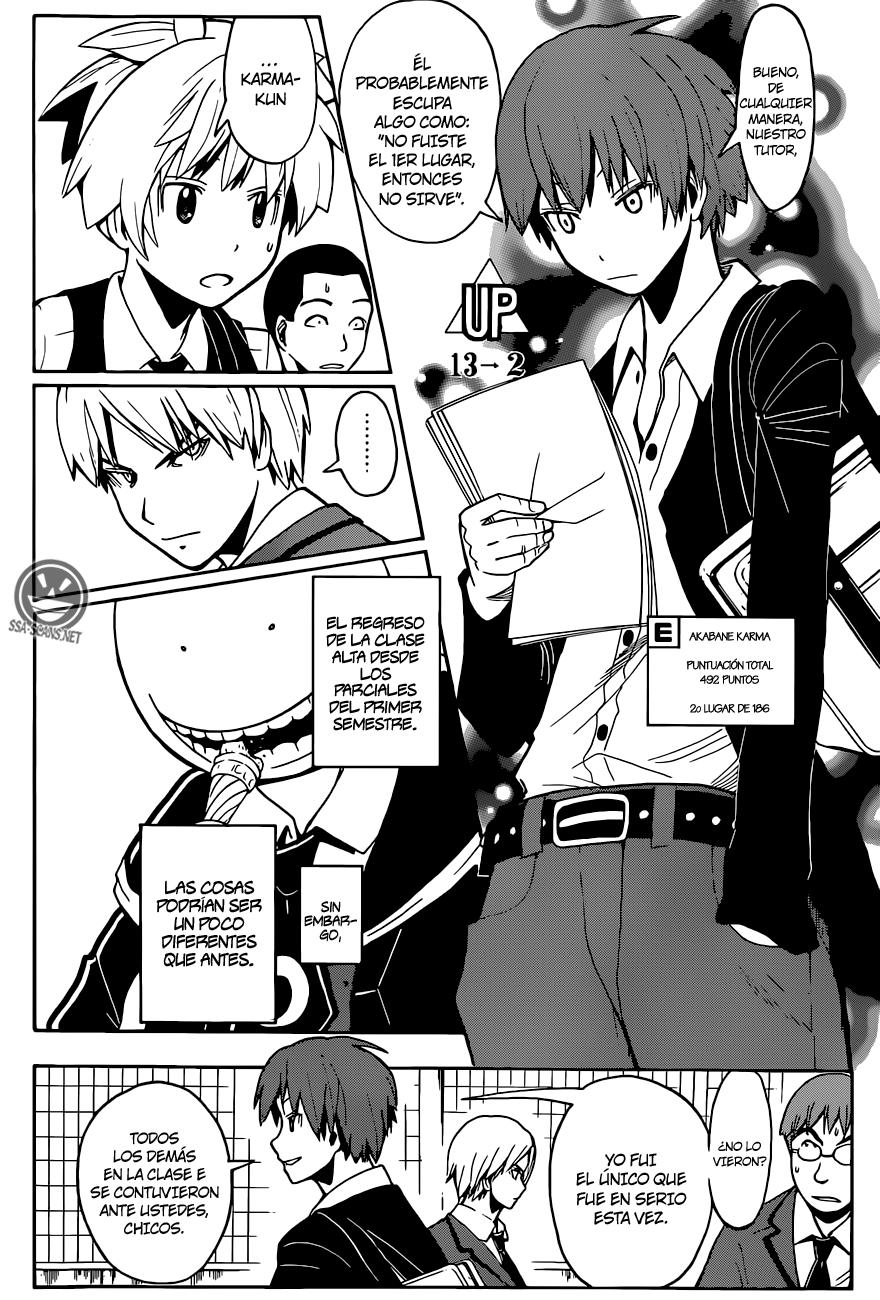 Read Ansatsu Kyoshitsu ES Manga Online
