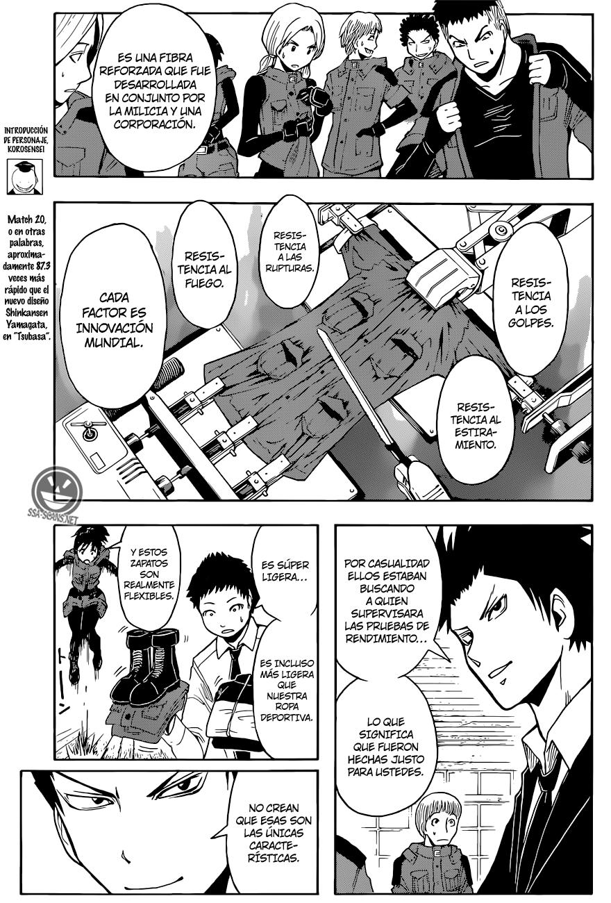 Read Ansatsu Kyoshitsu ES Manga Online