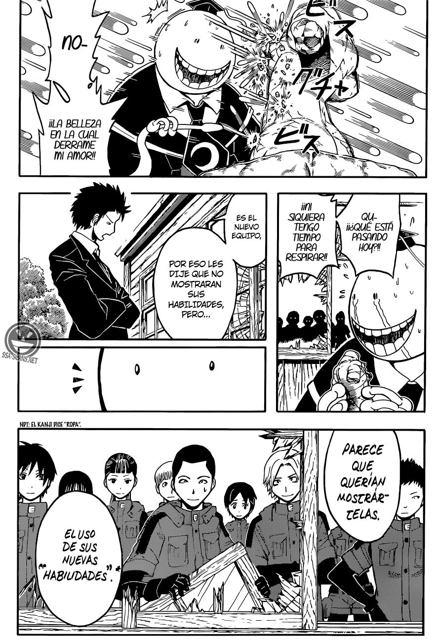 Read Ansatsu Kyoshitsu ES Manga Online