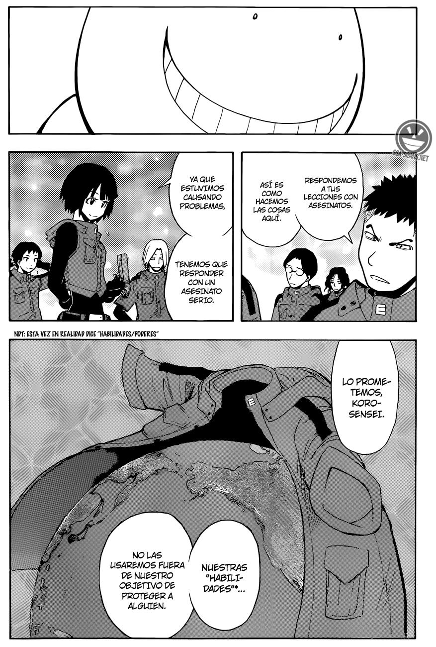 Read Ansatsu Kyoshitsu ES Manga Online